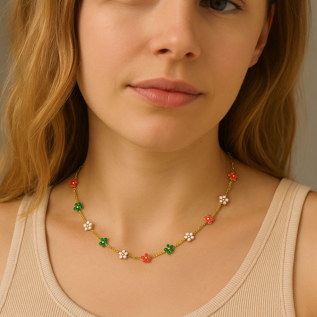Bloom Charm Necklace