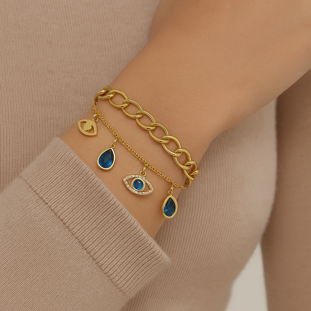 Evil Eye Bracelet