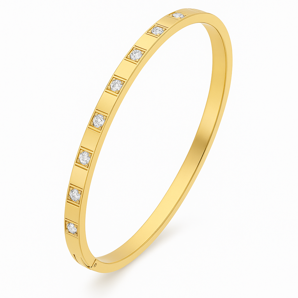 Square Luxe Bangle