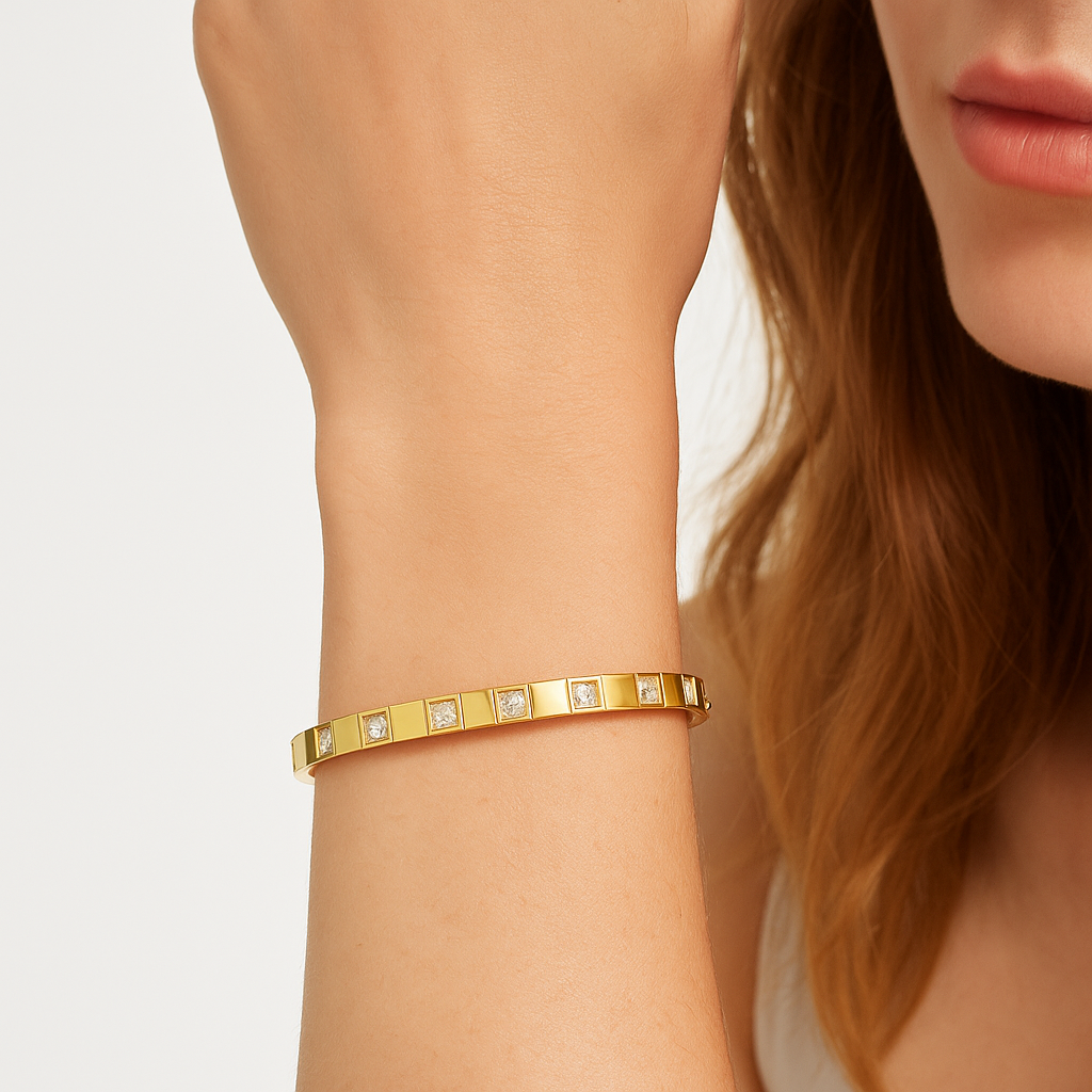 Square Luxe Bangle