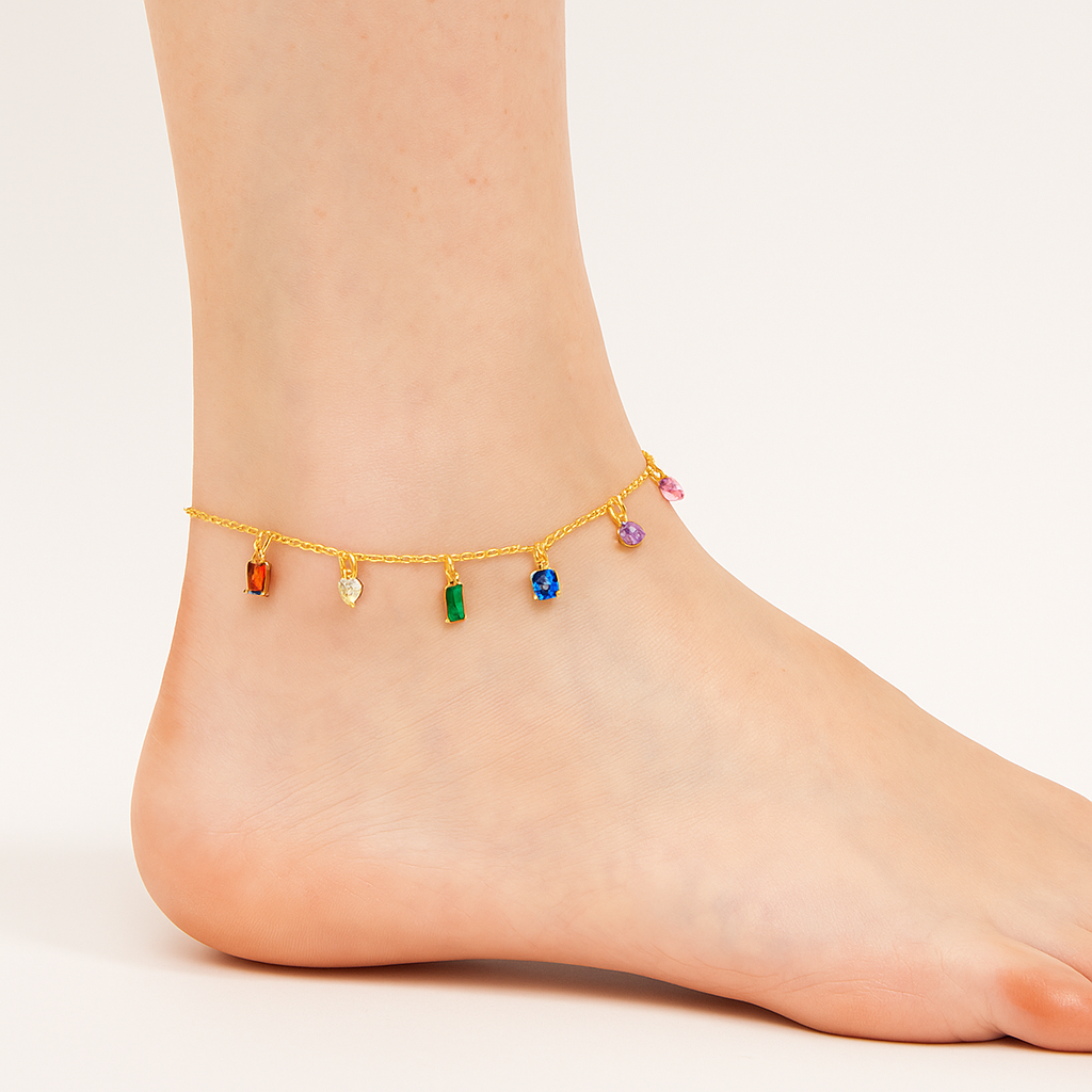Bling Anklet