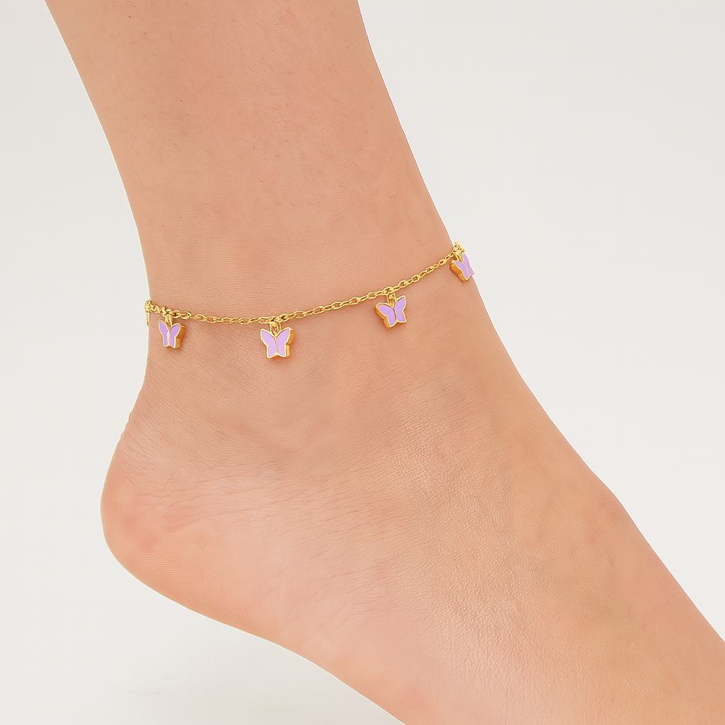 Butterfly Anklet