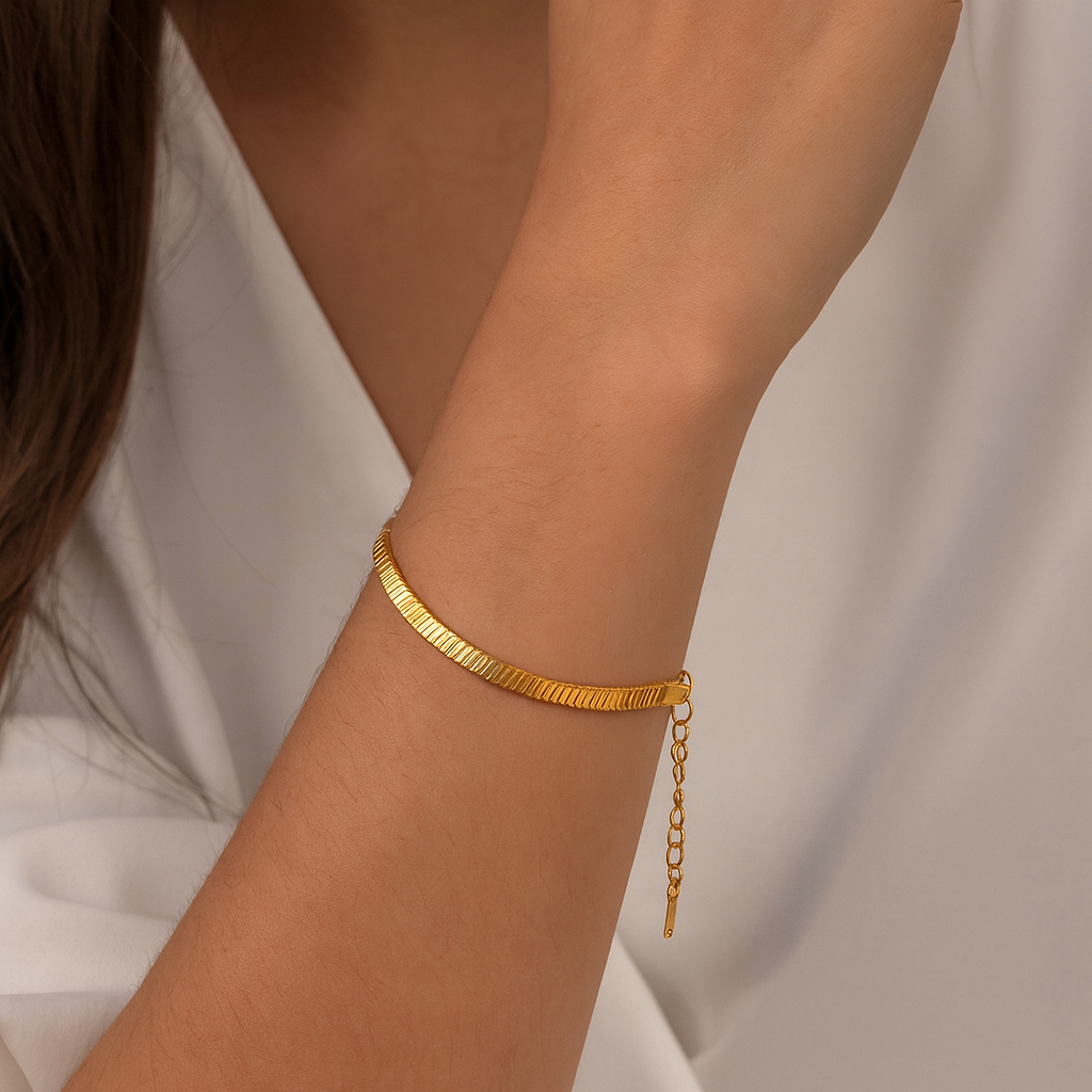 Herringbone Bracelet