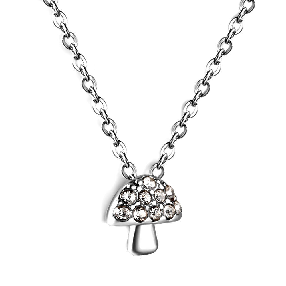 Mushroom Necklace