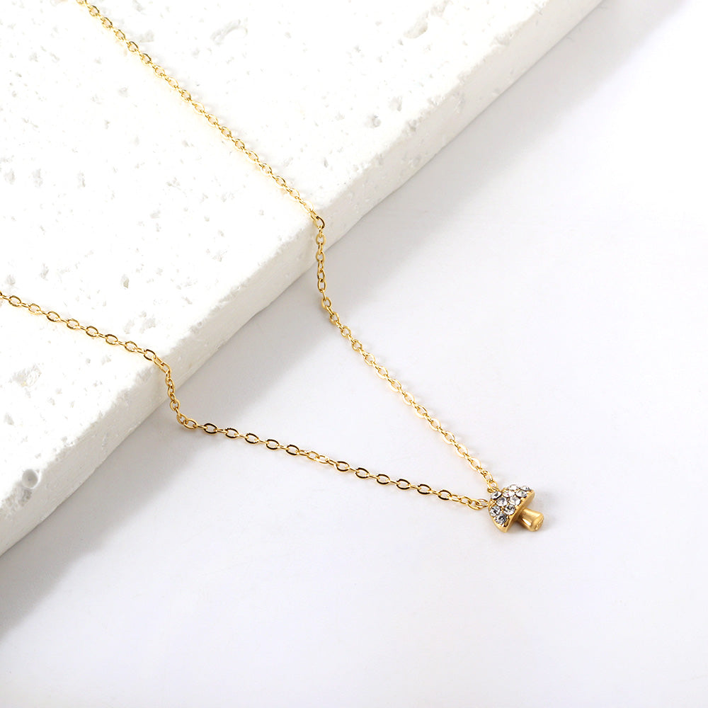 Mushroom Necklace