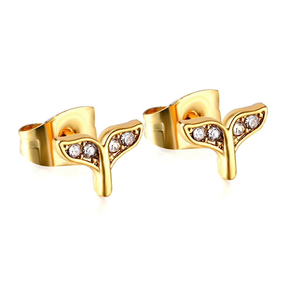 Ocean Tail Stud
