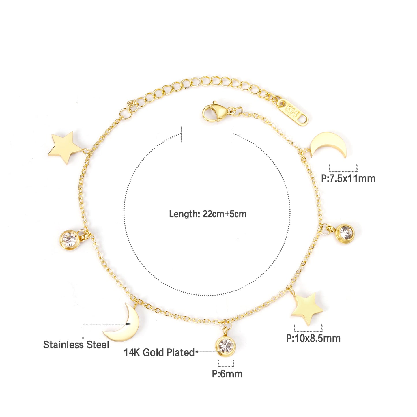 Celestia Bracelet