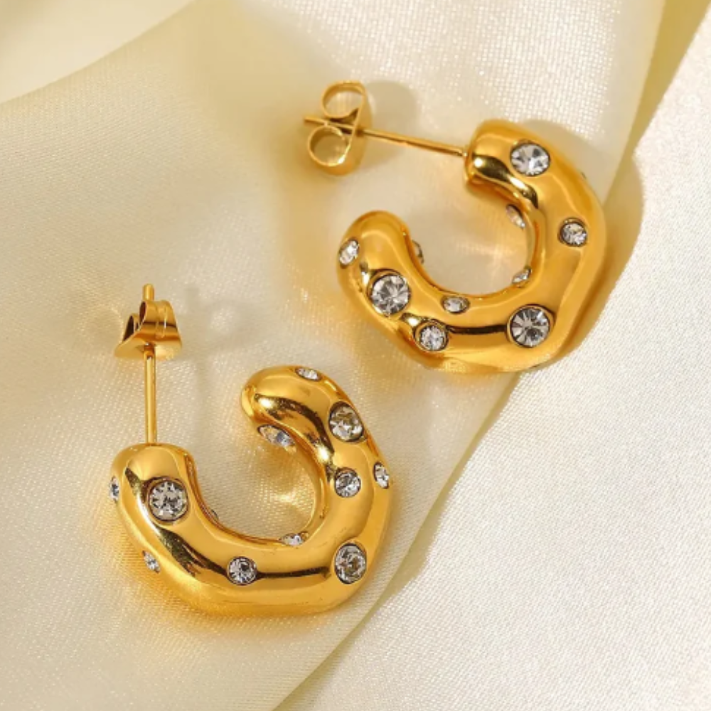 Radiant Gold Arcs