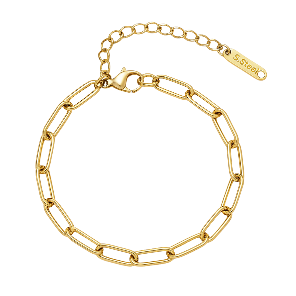 Golden Link Anklet