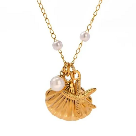 Shell Beach Necklace