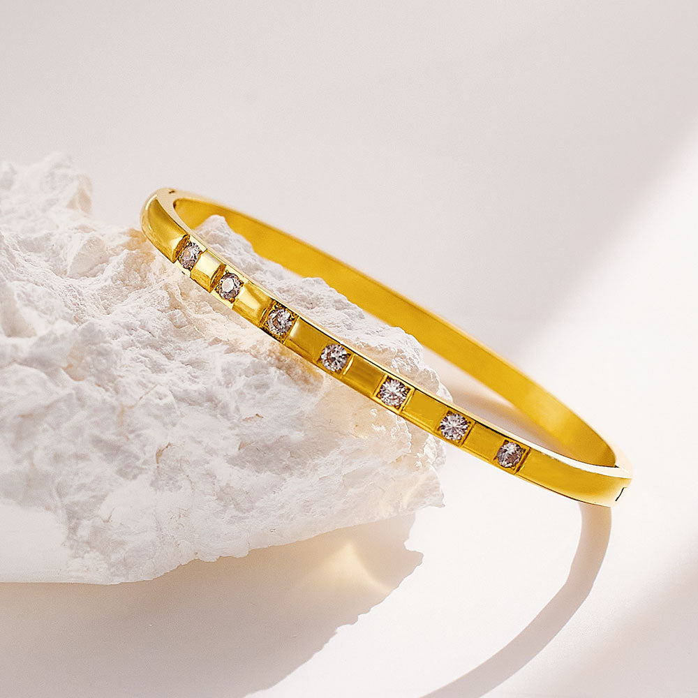 Big Diamond Bracelet