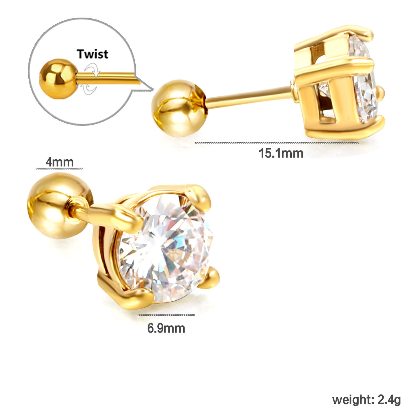 Diamond Stud