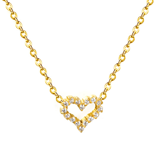 Heartlet Necklace