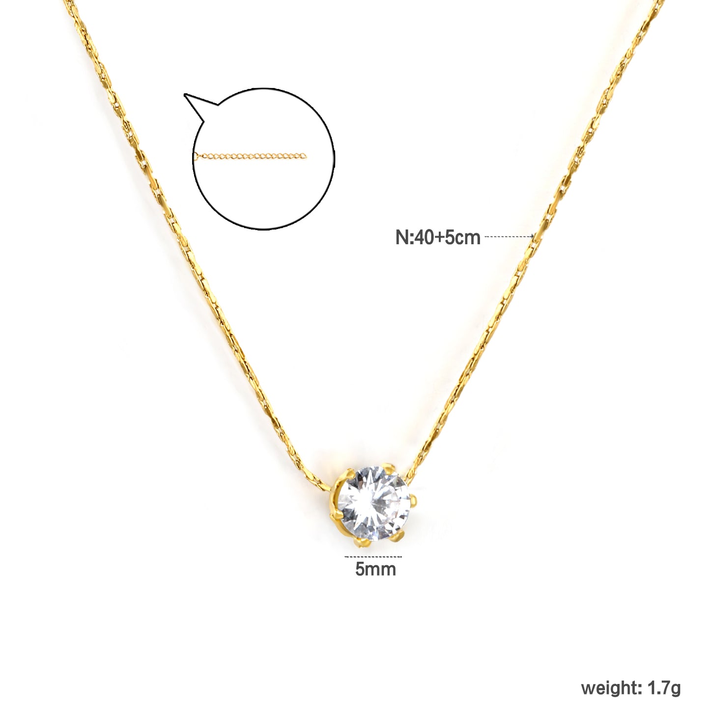Glint Necklace