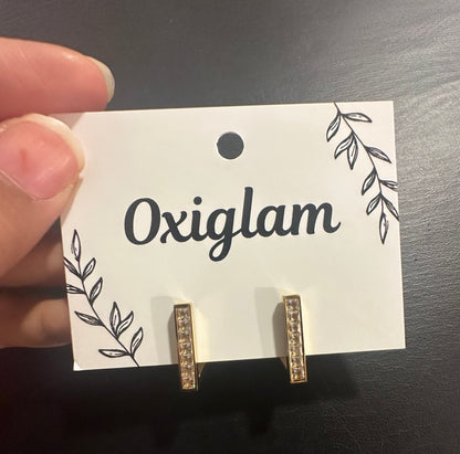 L Shaped Earrings