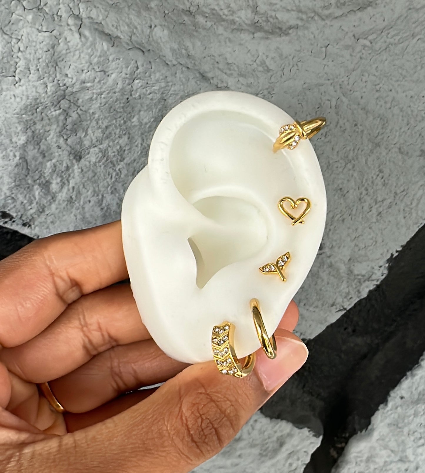 Ocean Tail Stud