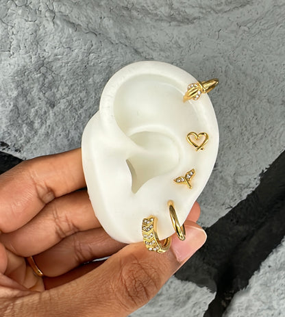 Ocean Tail Stud