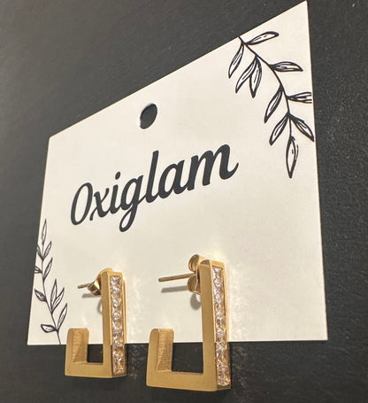 L Shaped Earrings
