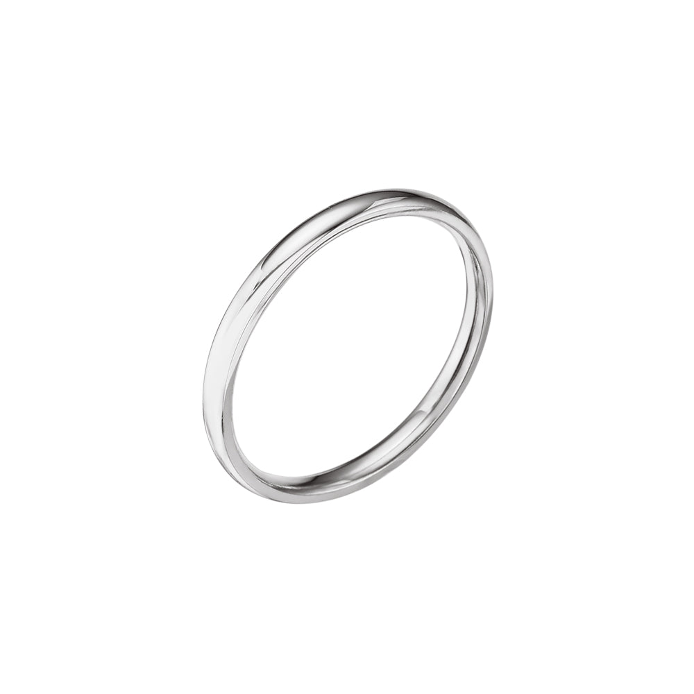 Plain band Gold Ring