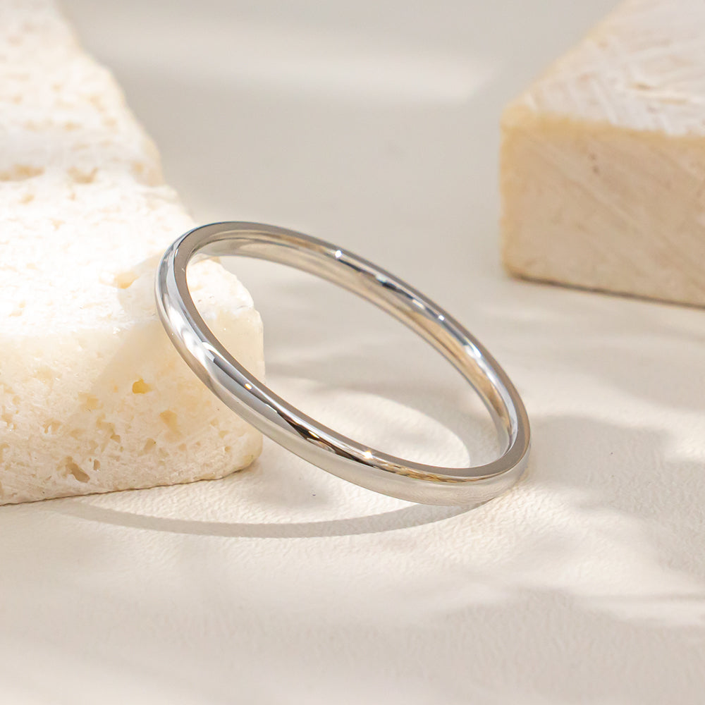 Plain band Ring