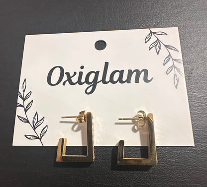 L Shaped Earrings