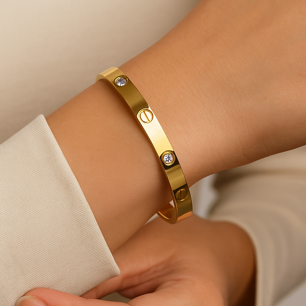 Cartier Stone Bangle
