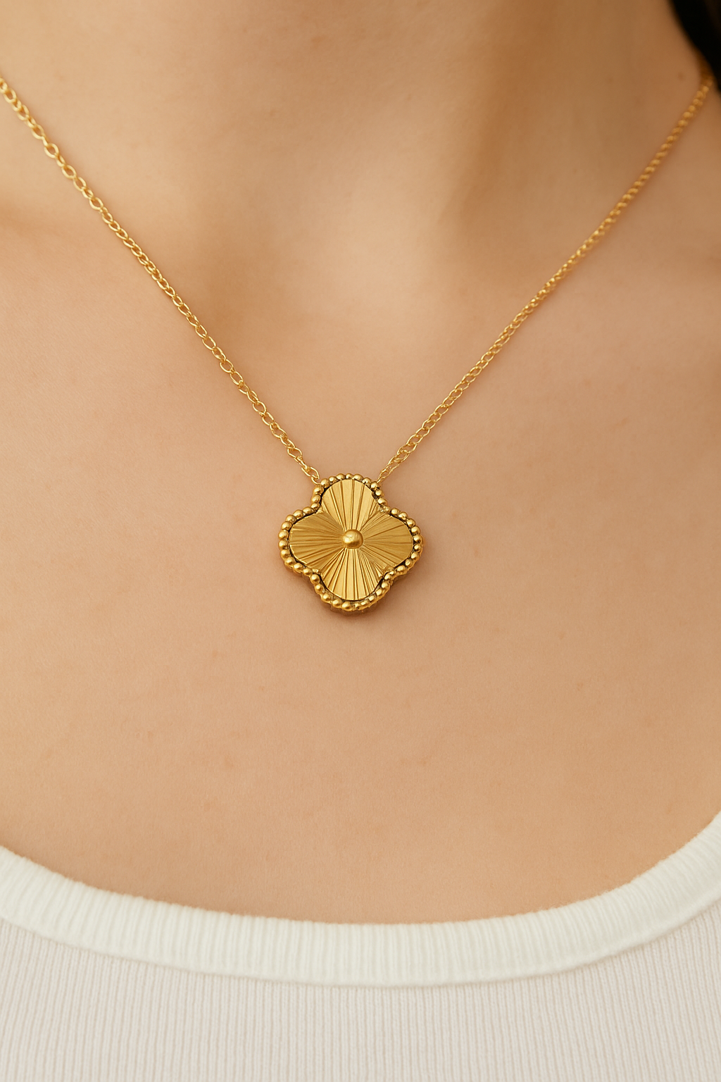 Clover Necklace