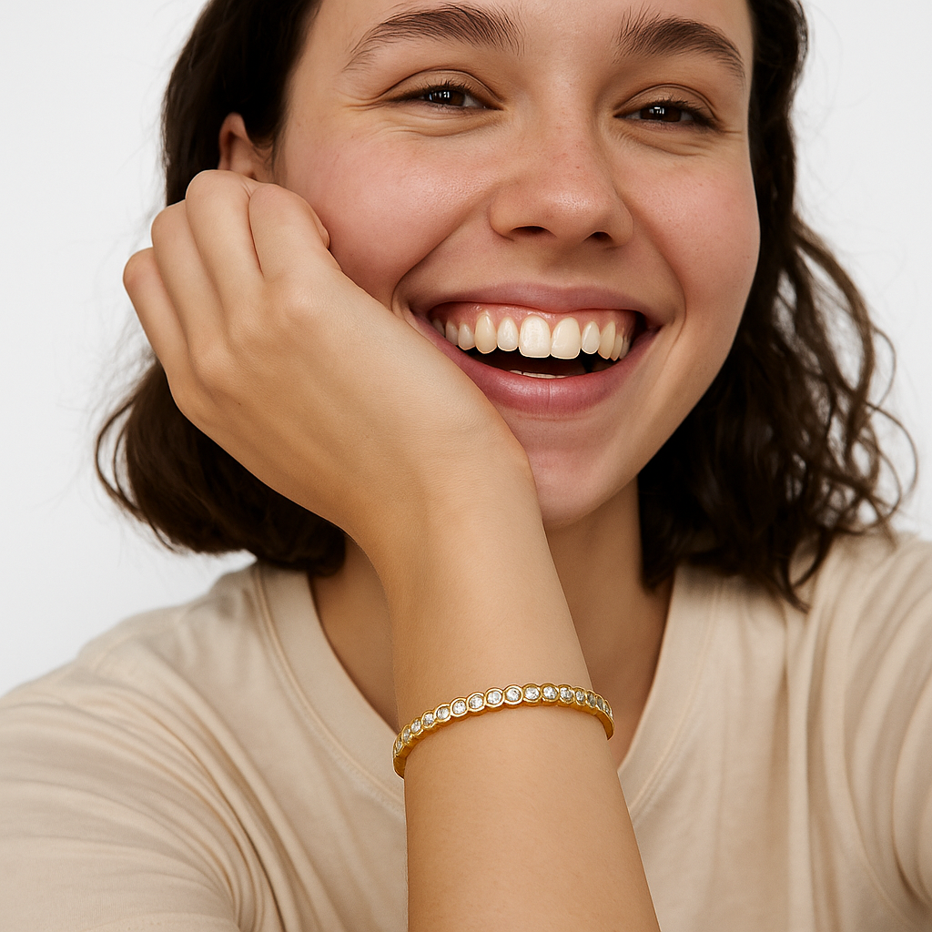 Radiance Tennis Bangle