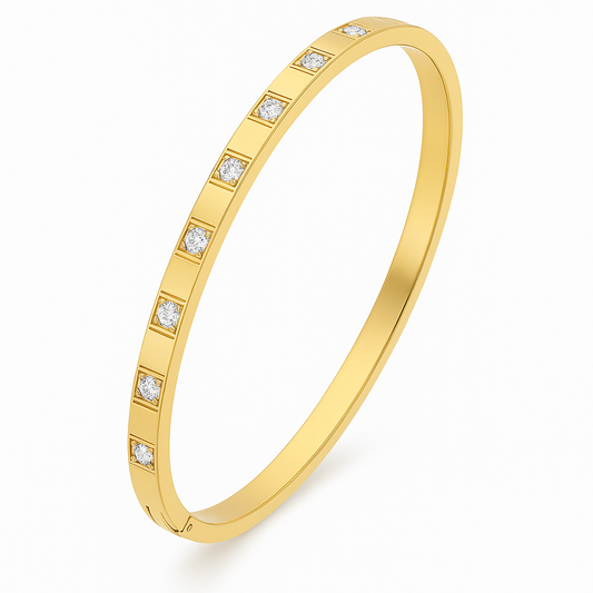 Square Luxe Bangle