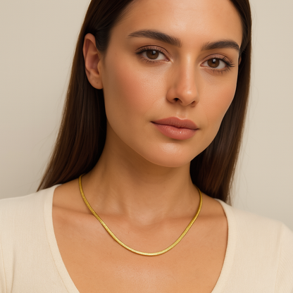 Thin Snake Chain