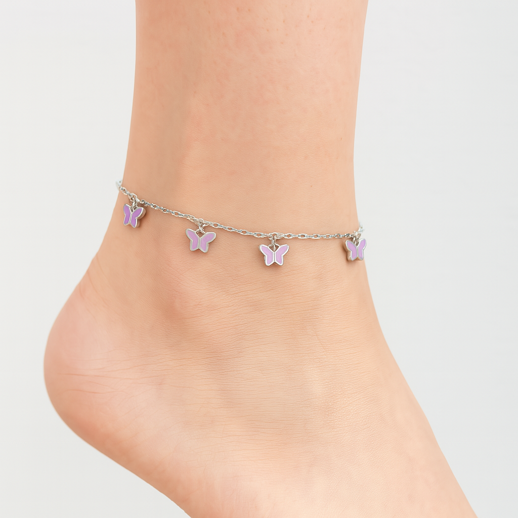Butterfly Anklet