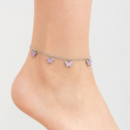 Butterfly Anklet