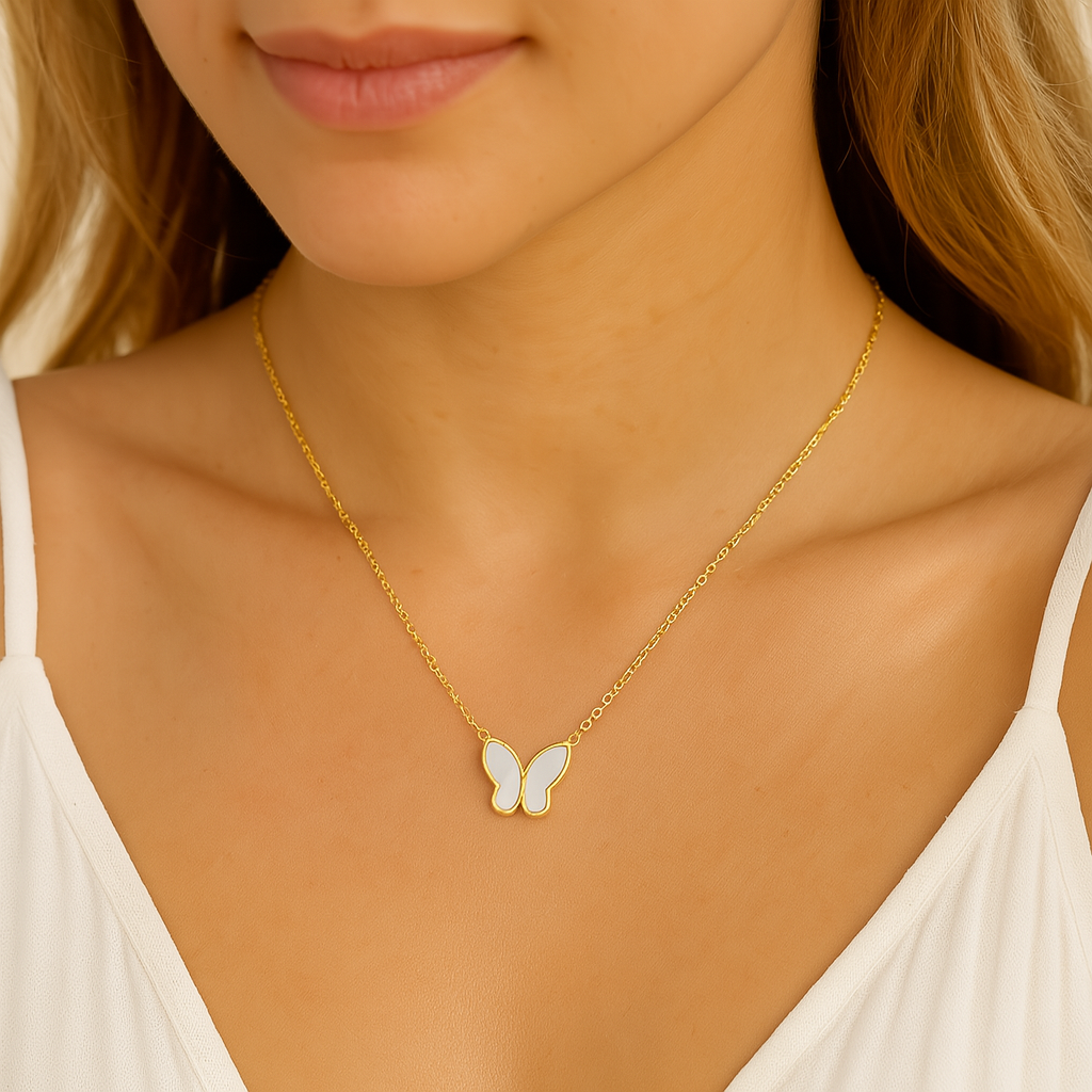 Butterfly Necklace