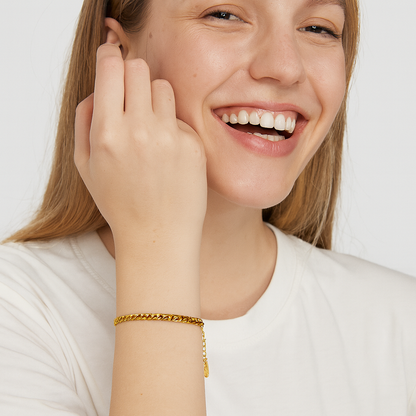 Cuban Chain Bracelet