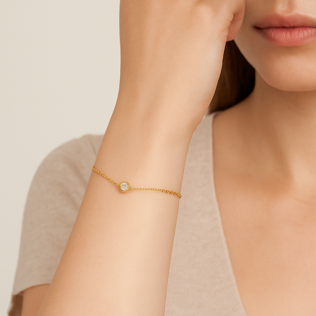 Solitair Charm