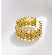 Crown Earrings