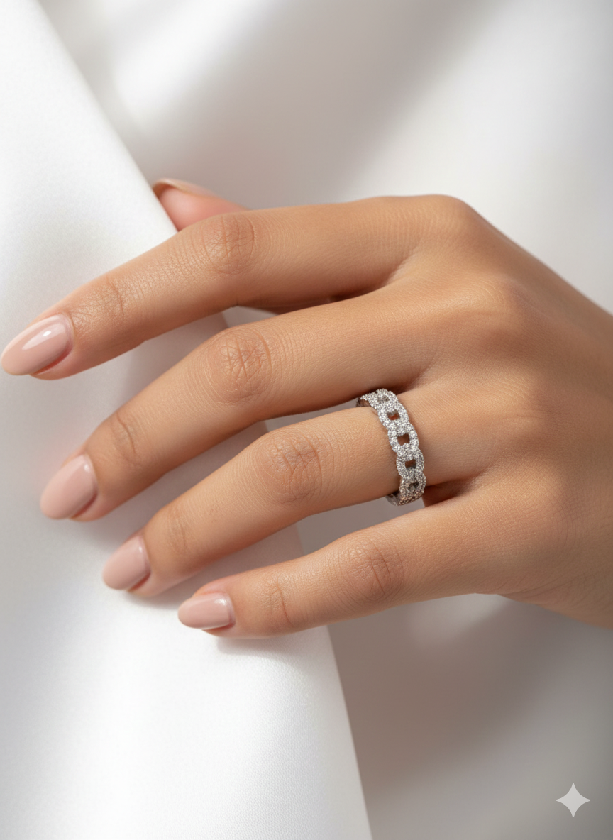 Sparkle Adjust Ring