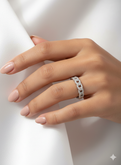 Sparkle Adjust Ring
