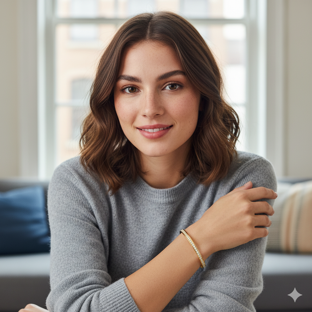 Thin Diamonds Bracelet