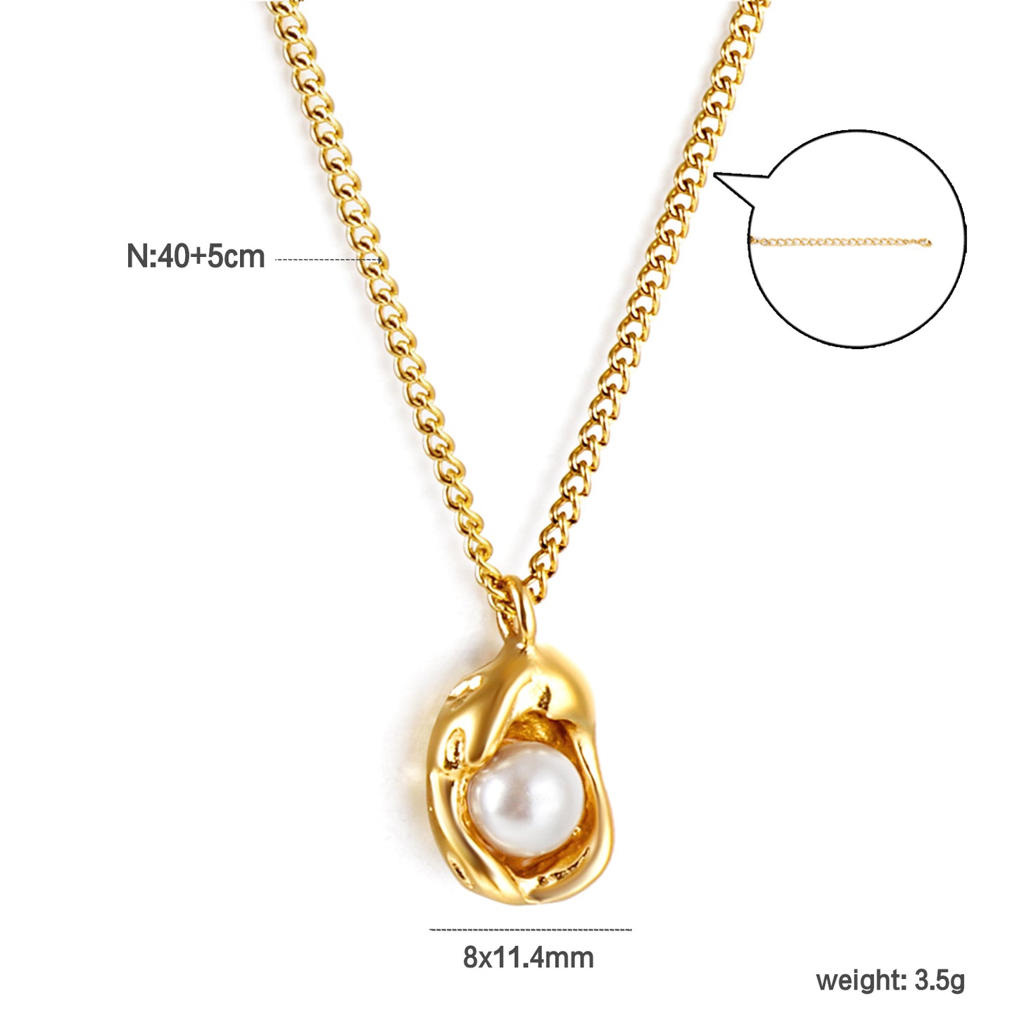 Pearla Necklace
