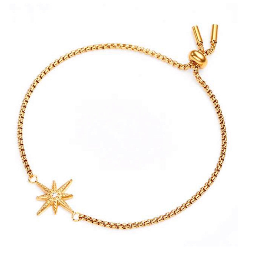 Star Adjustable Charm