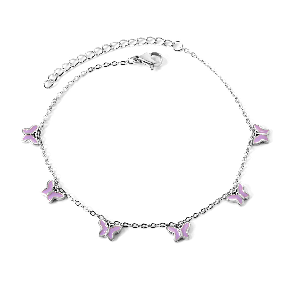 Butterfly Anklet