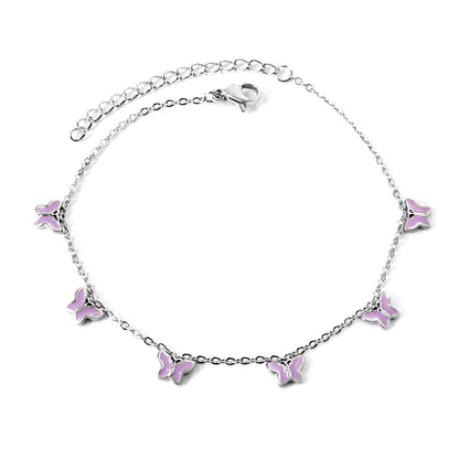 Butterfly Anklet