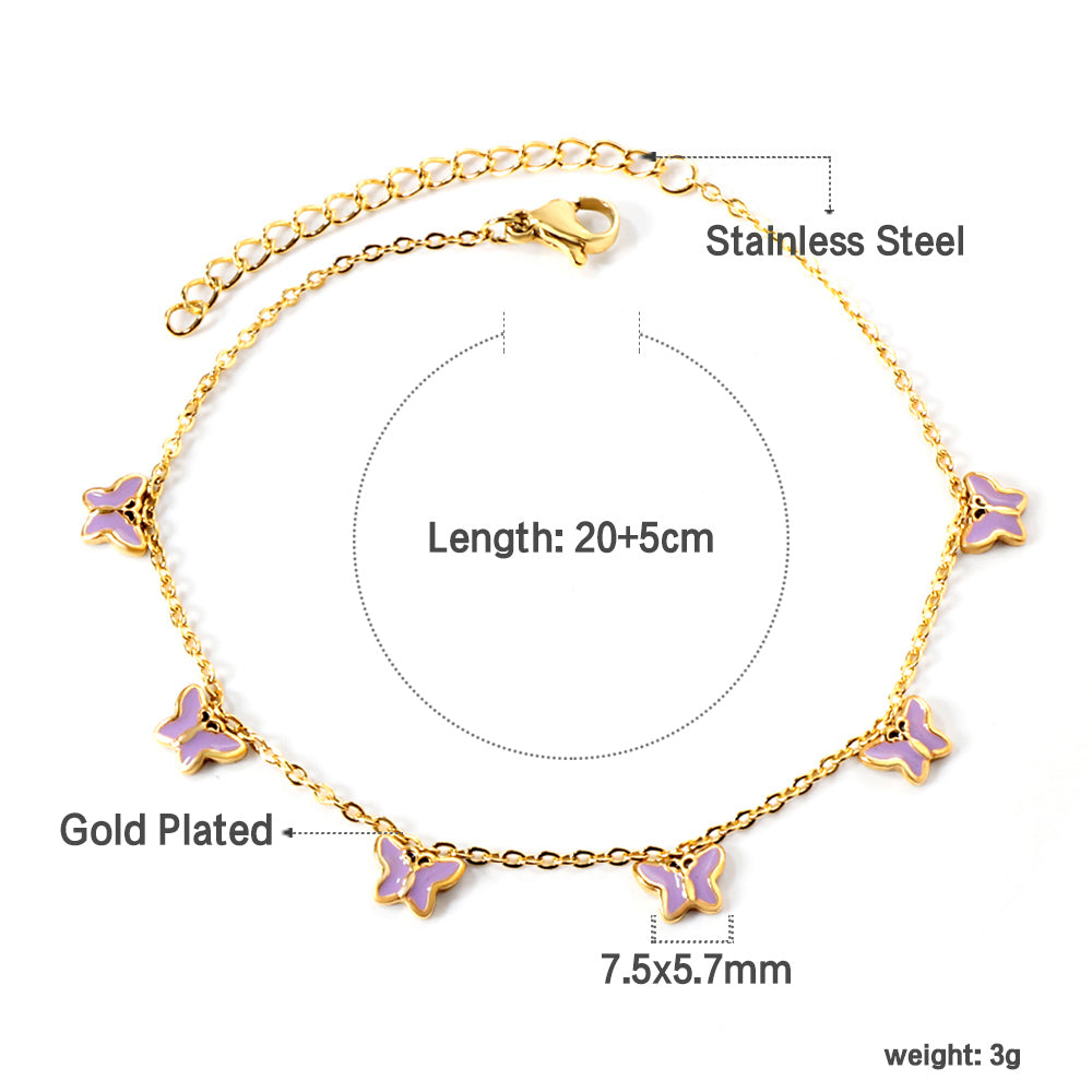 Butterfly Anklet