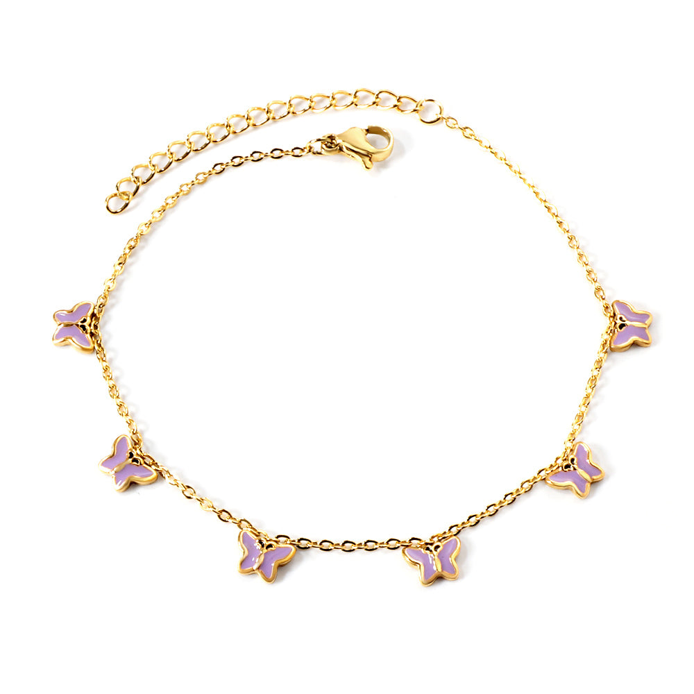 Butterfly Anklet