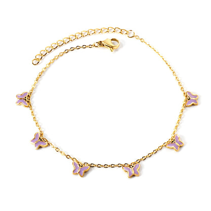 Butterfly Anklet