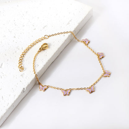 Butterfly Anklet