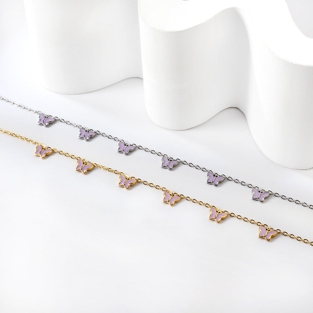 Butterfly Anklet