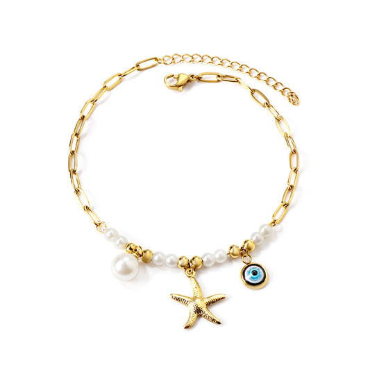 Summer Shell Anklet