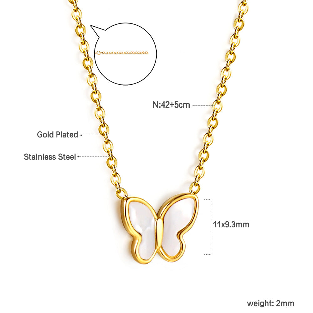 Butterfly Necklace